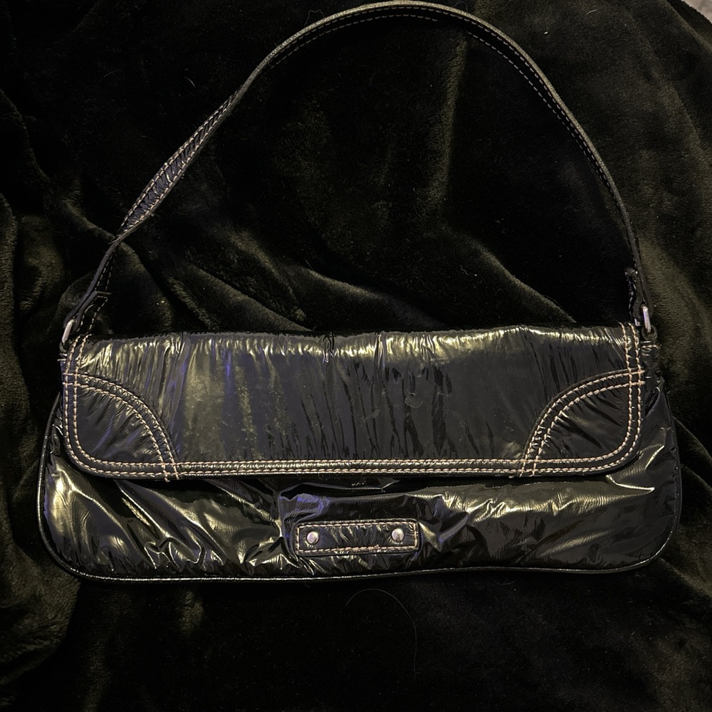 Black mini purse
